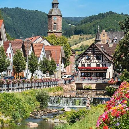 Hotel Restaurant Rebstock Oppenau Kültér fotó