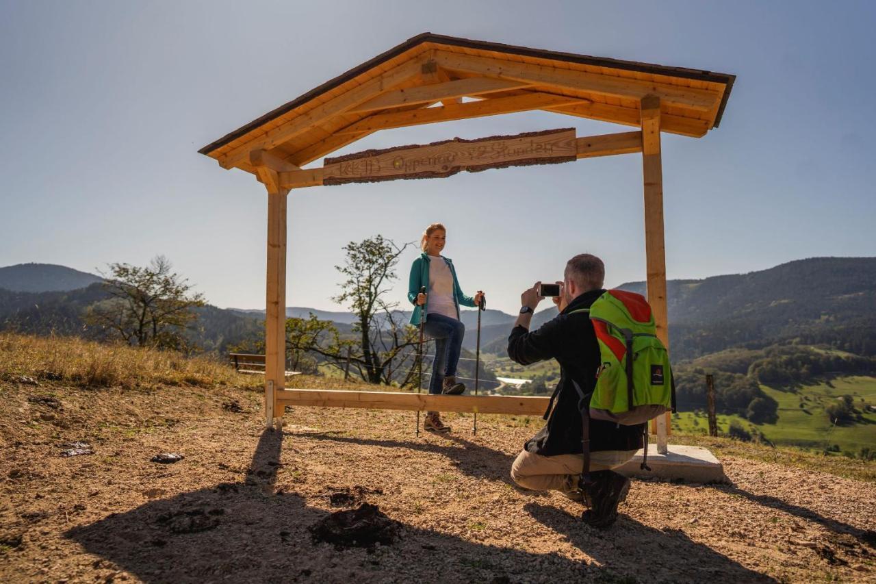 Hotel Restaurant Rebstock Oppenau Kültér fotó