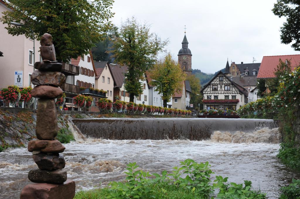 Hotel Restaurant Rebstock Oppenau Kültér fotó