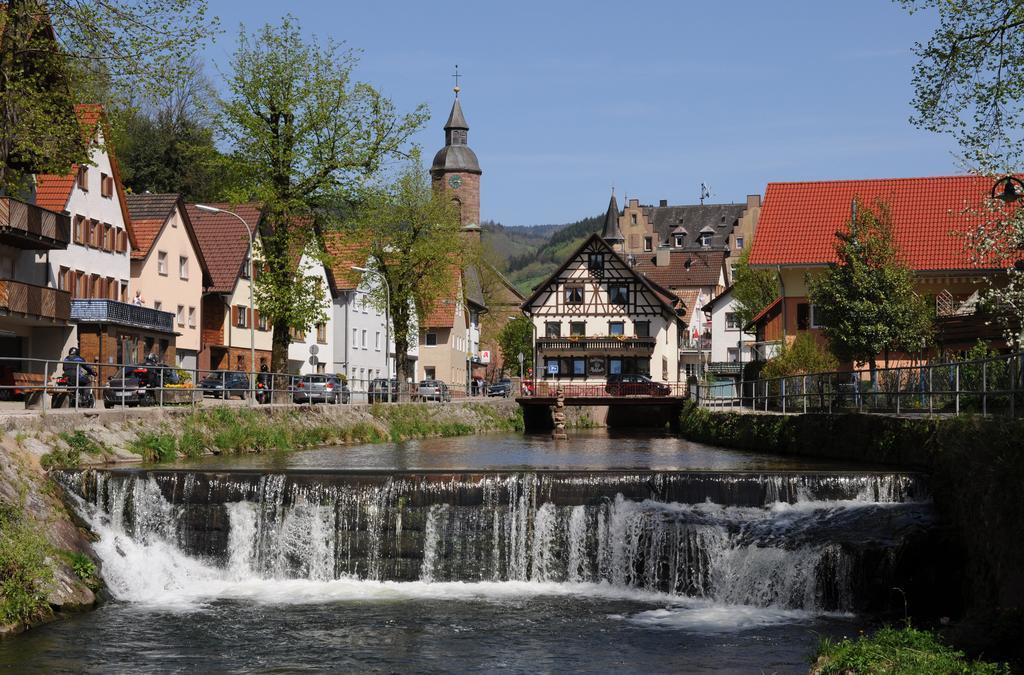 Hotel Restaurant Rebstock Oppenau Kültér fotó