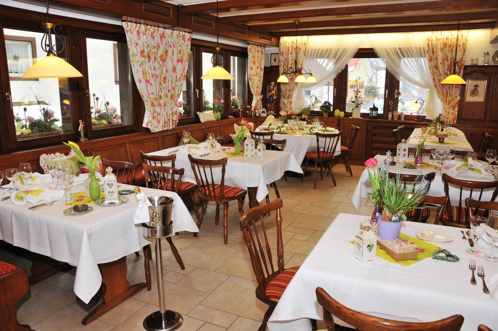 Hotel Restaurant Rebstock Oppenau Kültér fotó