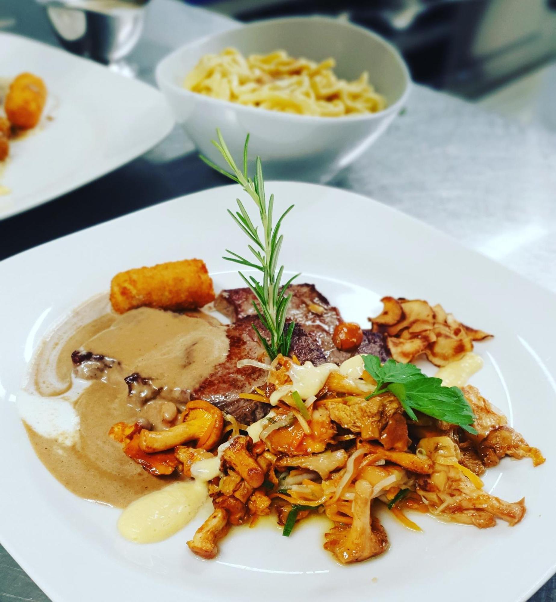 Hotel Restaurant Rebstock Oppenau Kültér fotó