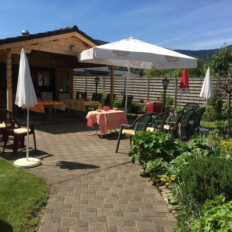 Hotel Restaurant Rebstock Oppenau Kültér fotó