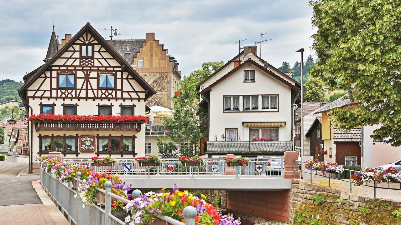 Hotel Restaurant Rebstock Oppenau Kültér fotó