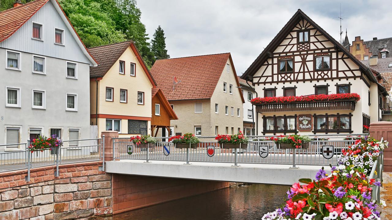 Hotel Restaurant Rebstock Oppenau Kültér fotó