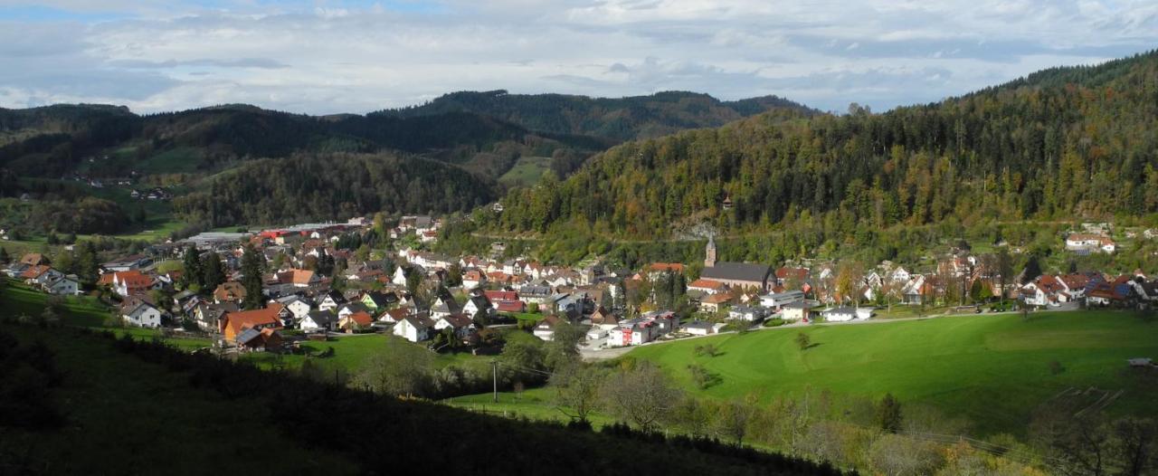 Hotel Restaurant Rebstock Oppenau Kültér fotó