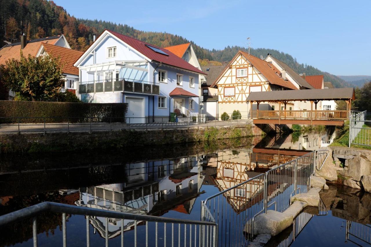 Hotel Restaurant Rebstock Oppenau Kültér fotó